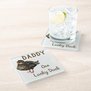 Duck Glass Onderzetter