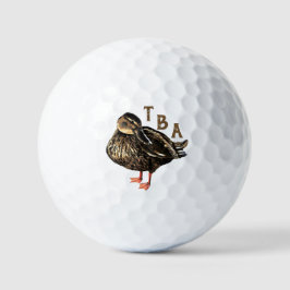 Duck Golf Ballen