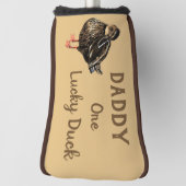 Duck Golf Putter Head Hoesje Golfheadcover (Draai 90)