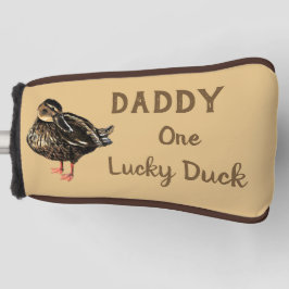 Duck Golf Putter Head Hoesje Golfheadcover
