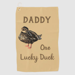 Duck Golf Towel Golfhanddoek