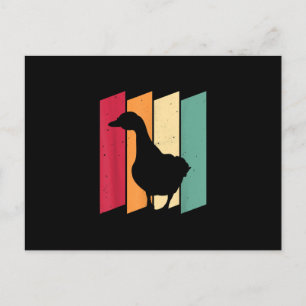 Duck Goose Boer Gift Aankondigingskaart
