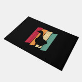 Duck Goose Boer Gift Deurmat (Schuin)