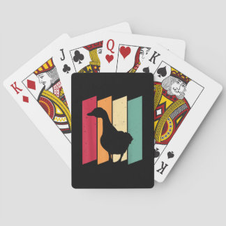 Duck Goose Boer Gift Pokerkaarten