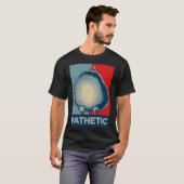 Duck Goose Meme Pathetic T-shirt (Voorkant volledig)