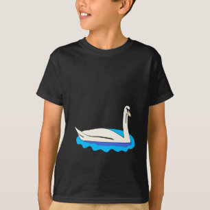 Duck Goose-vogelmeer T-shirt