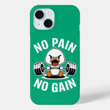 Duck Gym Design | Grappig Fitness artwork