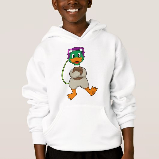 Duck Headphone Music (Voorkant)