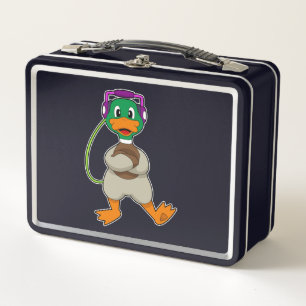Duck Headphone Music
