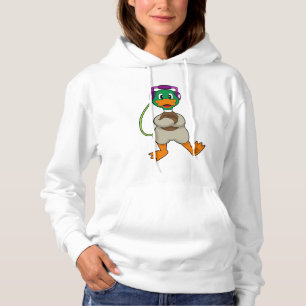 Duck Headphone Music Hoodie