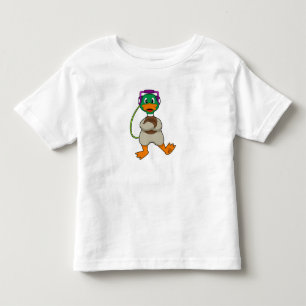Duck Headphone Music Kinder Shirts