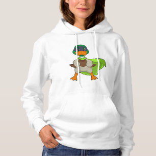 Duck Hero Cape Hoodie