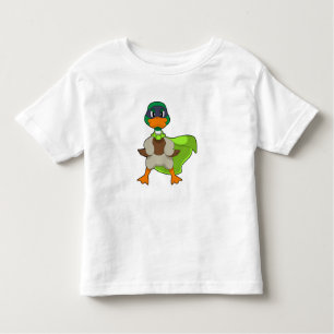 Duck Hero Cape Kinder Shirts
