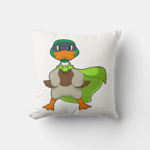 Duck Hero Cape Kussen