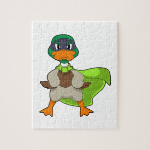 Duck Hero Cape Legpuzzel