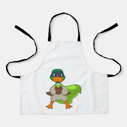 Duck Hero Cape Schort (Voorkant)