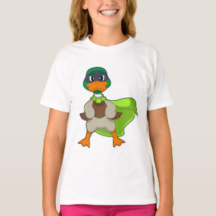 Duck Hero Cape T-shirt