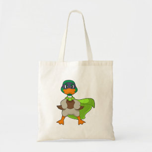 Duck Hero Cape Tote Bag