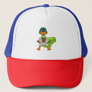 Duck Hero Cape Trucker Pet