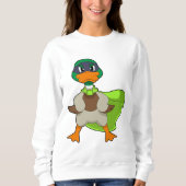 Duck Hero Cape Trui (Voorkant)