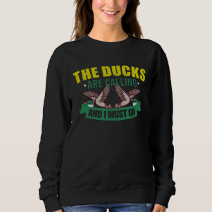 Duck Hunt Eendjager Vogeljacht 2 Trui