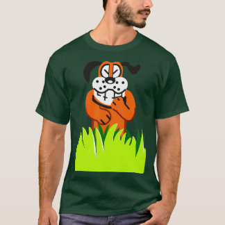 Duck Hunt game loser T-shirt