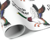 Duck Hunter Cadeaupapier (Rol Hoek)