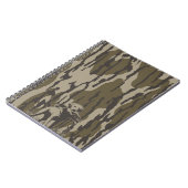 Duck Hunter Dog Forest Waterfowl Bottomland Camo Notitieboek (Linkerzijde)