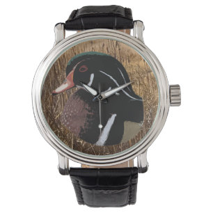 Duck Hunter Gifts, Wood Duck Hunting Horloge