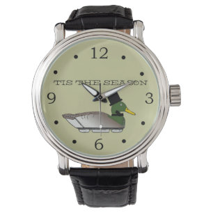 Duck Hunter Horloge