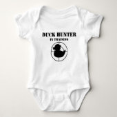 Duck Hunter in opleiding Romper (Voorkant)