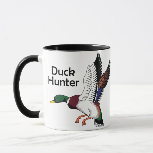 Duck Hunter Mok (Links)