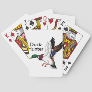 Duck Hunter Pokerkaarten
