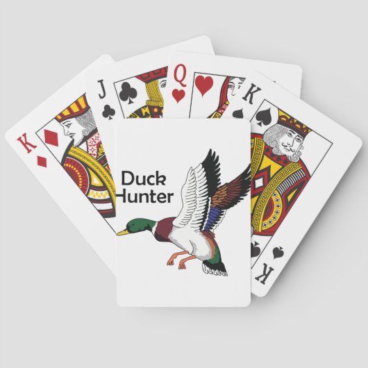 Duck Hunter Pokerkaarten (Achterkant)