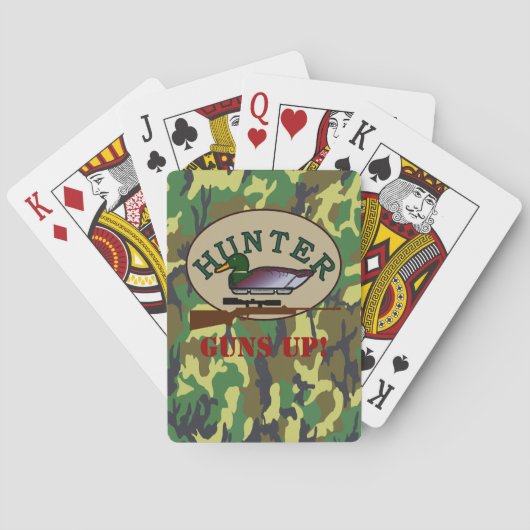 Duck Hunter- Pokerkaarten (Achterkant)