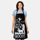 Duck Hunter Quote  I Still Play Duck Goose Schort (Gedragen)