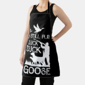 Duck Hunter Quote  I Still Play Duck Goose Schort (Insitu)