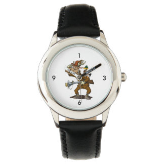 Duck Hunter Watch | Junctie van het Kornjestrivier Horloge