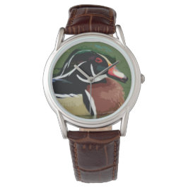 Duck Hunter Watch, Wood Duck Watch Horloge