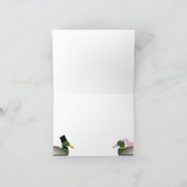 Duck Hunter Wedding Dank je wel Bedankkaart (Binnen)