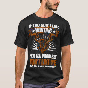 Duck Hunters, als je niet graag jacht, zal je niet T-shirt