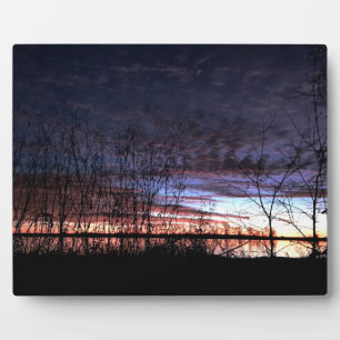 Duck Hunters getuige the Sunrise Canvas Print Fotoplaat