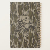 Duck Hunters with Dog Forest Bottom Lands Camo (Dos)