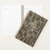 Duck Hunters with Dog Forest Bottom Lands Camo (Devant avec enveloppe)