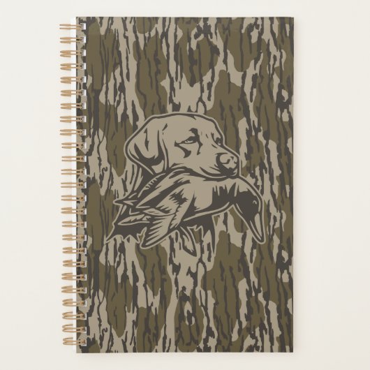 Duck Hunters with Dog Forest Bottom Lands Camo Planner (Voorkant)