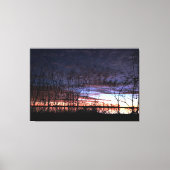 Duck Hunters Witness the Sunrise Canvas Afdruk (Voorkant)