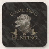 Duck Hunting Bier Onderzetter (Voorkant)