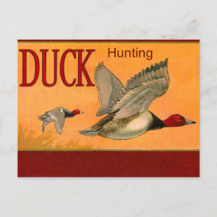 Duck Hunting Briefkaart