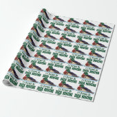 Duck Hunting Cadeaupapier (Uitgerold)