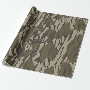 Duck Hunting Camo Ducks Bottomland Camo Cadeaupapier